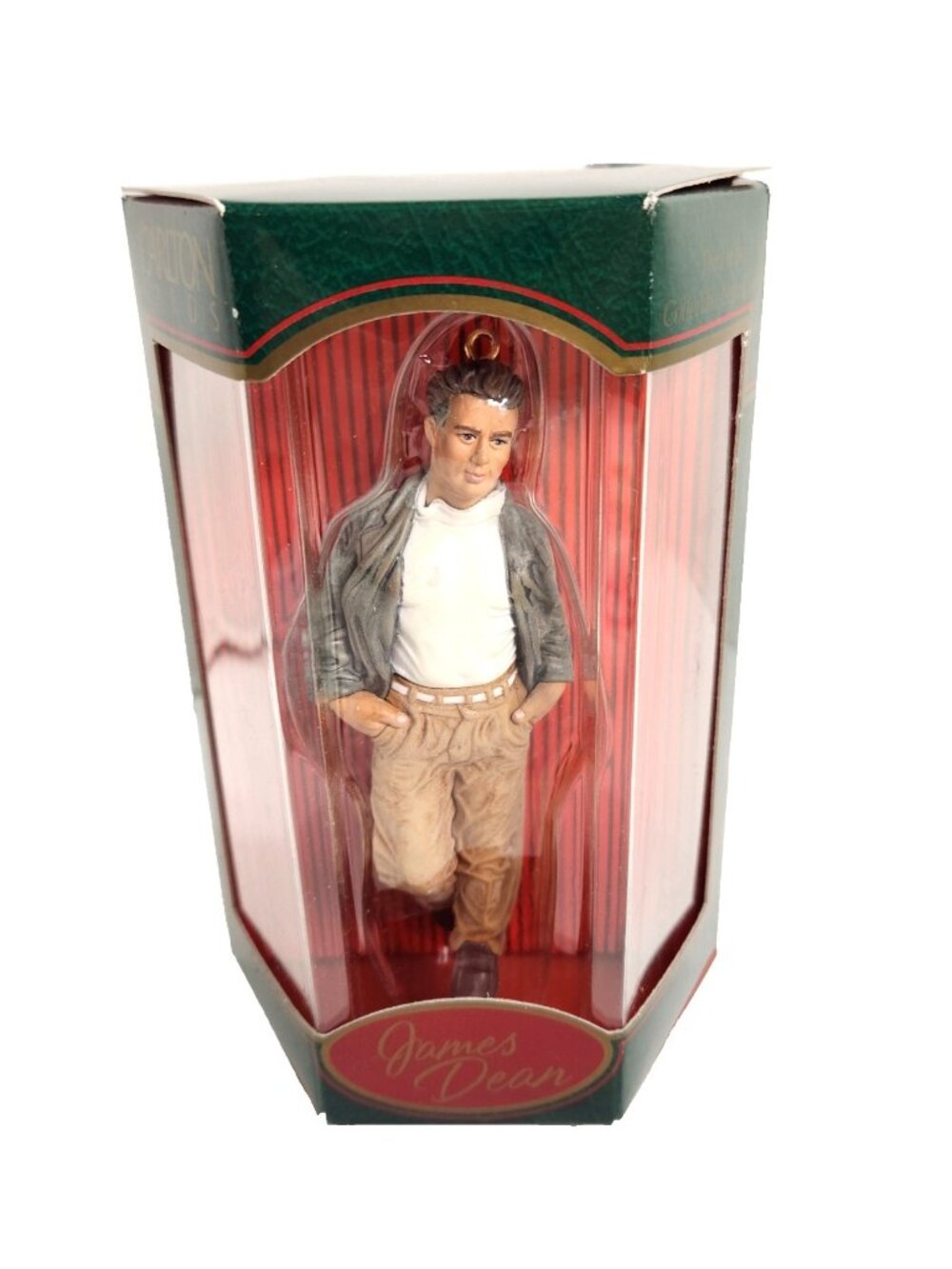 James Dean Carlton Cards Ornament 1998 Anniversary Hollywood Collection